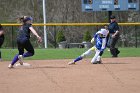 Softball vs Emerson  Wheaton College Softball vs Emerson College in game 2 of their doubleheader. - Photo by Keith Nordstrom : Wheaton, Softball